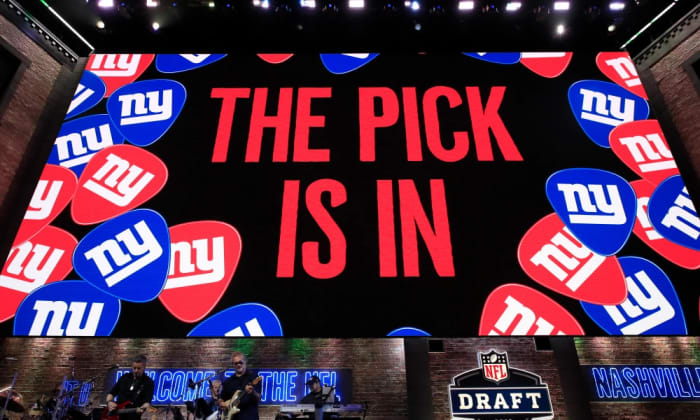 nfl draft new york giants